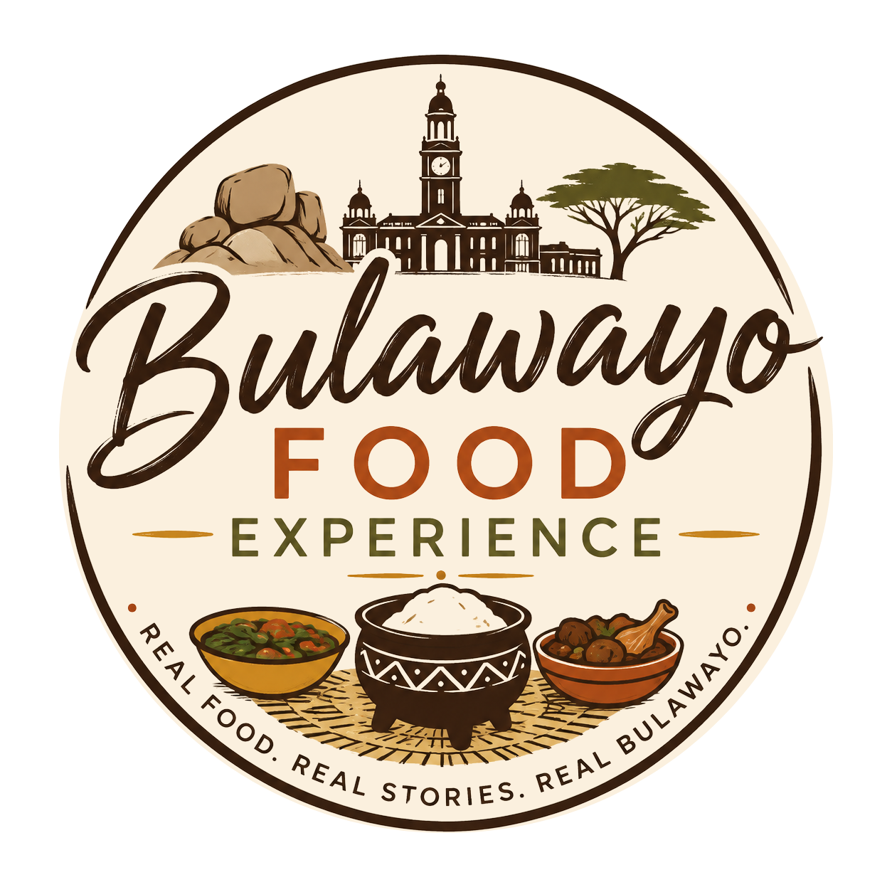Bulawayo Food Experience logo